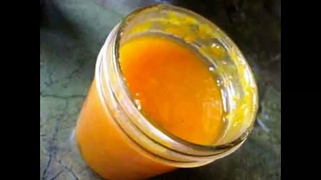 Компот из тыквы с апельсином на зиму