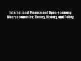 Download International Finance and Open-economy Macroeconomics: Theory History and Policy Free