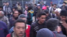 Avrupa'daki Sığınmacı Krizi - Sığınmacıların Protestosu Sona Erdi