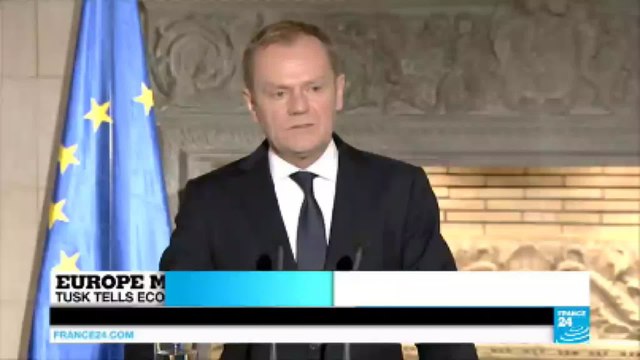 Europe migrants crisis: Do not come to Europe! Donald Tusk warns economic migrants