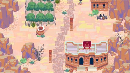 Moon Hunters - Long Screenshot - Dustfolk Village
