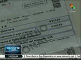 Aumentan en Argentina los precios del transporte público y gas