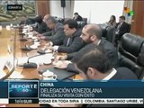 Culmina con éxito visita a China de enviados del gobierno venezolano