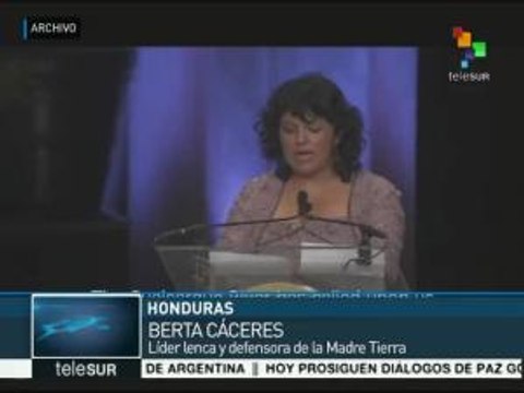 Berta Cáceres fue una férrea activista y defensora de la naturaleza