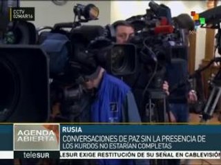 Advierte Zajárova que sin los kurdos la paz en Siria estará incompleta