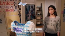 Ma Soeur est Invisible - le 11 mars 2016 sur Disney Channel