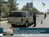 EE.UU.: México es el país que más drogas produce en el mundo