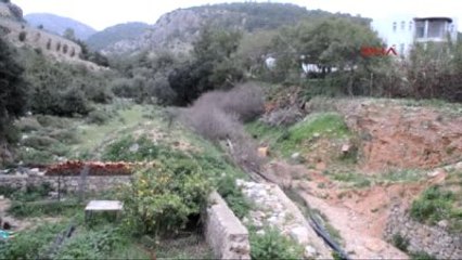 Bodrum'da Dere Yataklarında İnceleme