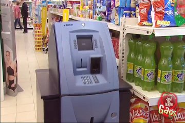 Cash Machine Cashier Gag