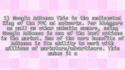 The 6 Best PPC Networks To Monetize Your Site