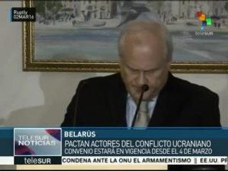 Partes del conflicto ucraniano acuerdan desminado