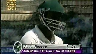 All out 59 & 53- worst team batting ever in a test match. Pakistan shamed