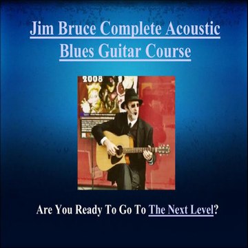 Acoustic Blues Guitar Lessons - Robert Johnson - Me and the Devil - The Blues