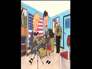 Beavis and Butt-head todays army rocks(remix)