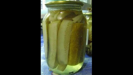 Консервирование огурцов с горчицей