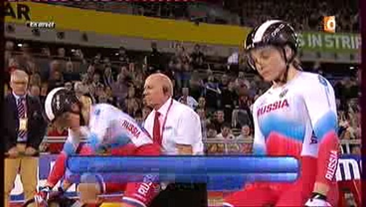 Mondiaux sur piste 2016 vitesse par équipe dames