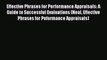 PDF Effective Phrases for Performance Appraisals: A Guide to Successful Evaluations (Neal Effective