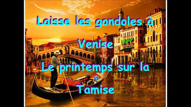 Les Gondoles à venise