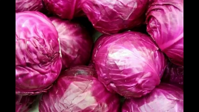 Красная капуста маринованная