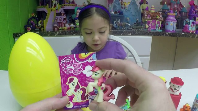 10+ TOY SURPRISE EGGS + BAGS PawPatrol Big Egg Surprise Frozen Toys Fashems + Kinder Surpr