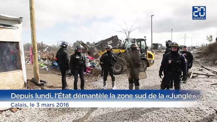 « Jungle » de Calais: Entre actions de désespoir et résignation