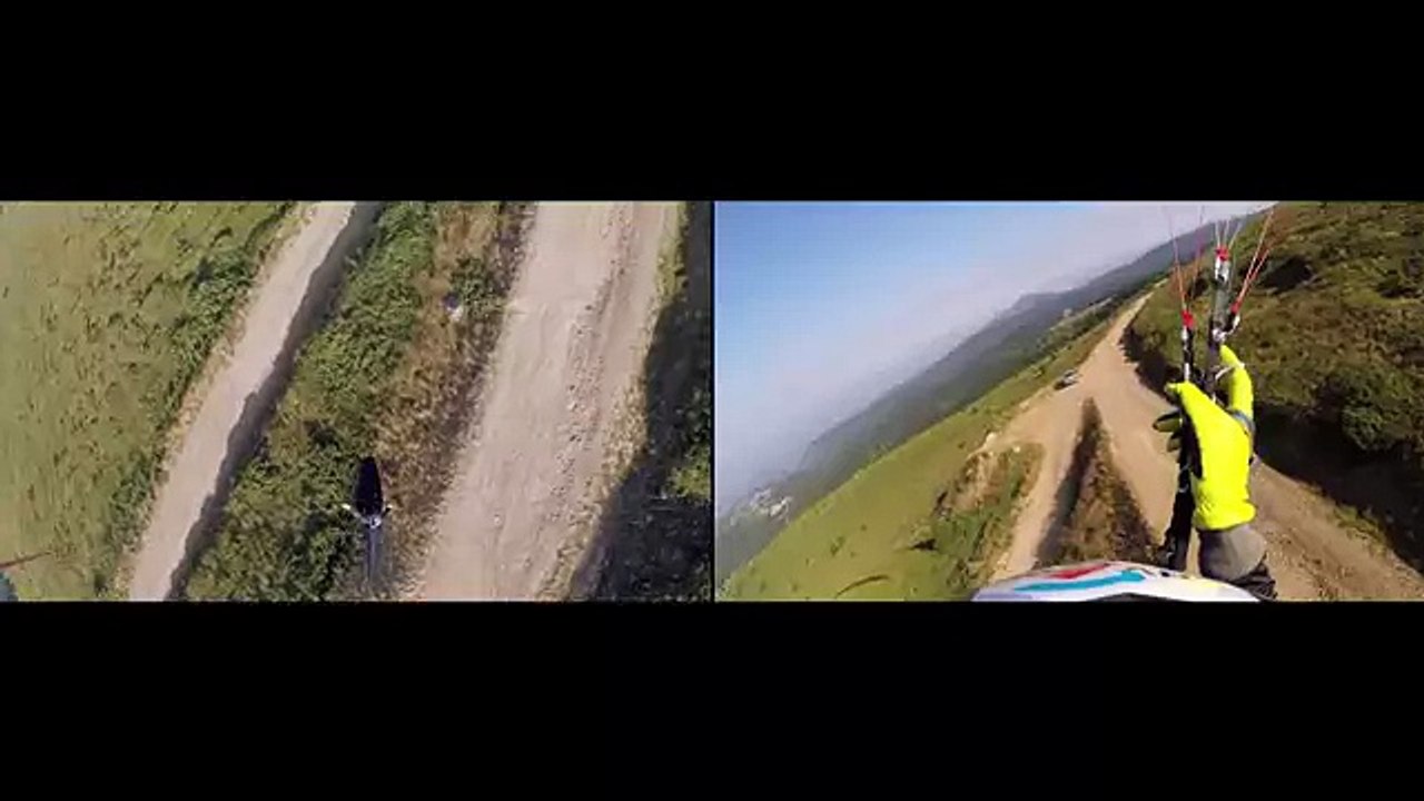 Speed Paragliding Camsplitt
