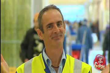 Hand Glued To Face Trick