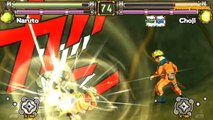 Naruto Ultimate Ninja Heroes 2 Walkthrough Part 6 - Mugenjo 21th to 30th Floor 60 FPS