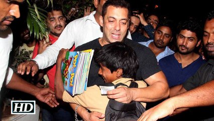 Salmans Crazy Dinner Party With Street Kids Watch It Here
