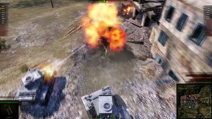 Самый фановый бой в World of Tanks. Ангелос в РАЮ.