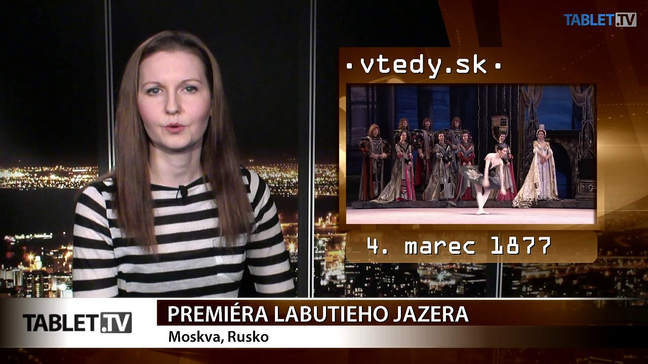Stalo sa VTEDY: Prvý kráľovský astronóm aj premiéra Labutieho jazera