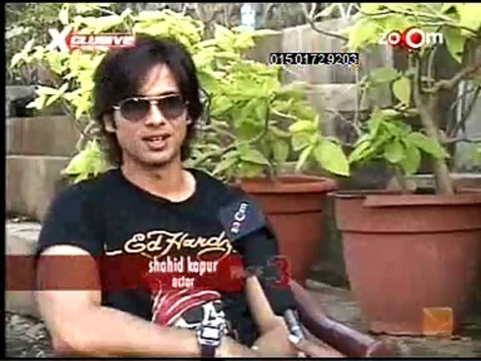 Shahid Kapoor Birthday 2008