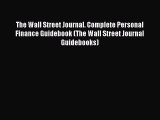 Download The Wall Street Journal. Complete Personal Finance Guidebook (The Wall Street Journal