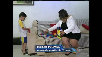 Juiz nega remarcação de audiência e sugere que advogada grávida abandone processo