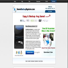 Copy And Backup Any Game - Amazing Conversions!