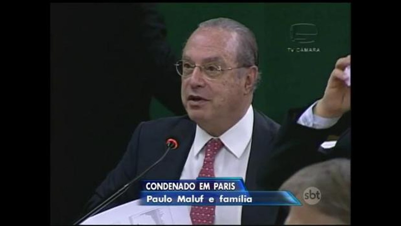 Paulo Maluf é condenado à prisão pela Justiça da França