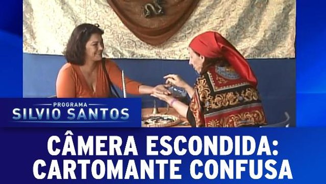 Câmeras Escondidas - Cartomante Confusa