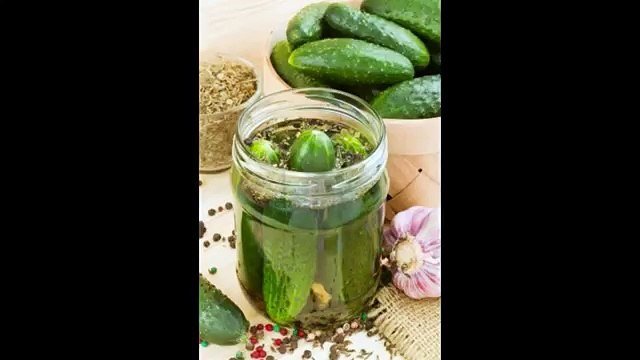 Маринованные огурцы на зиму без стерилизации
