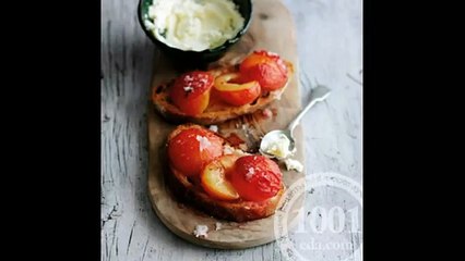 Маринованные сливы с пряностями