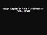 Read Europe's Orphan: The Future of the Euro and the Politics of Debt Ebook Free