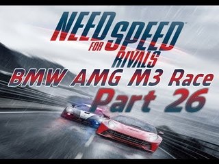 Need for Speed Rivals-BMW AMG M3 Silver Race Pc Gameplay Part 26