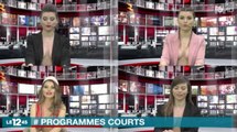 Des présentatrices de JT seins nus pour relancer l'audimat ! -ZAP ACTU de la semaine du 05/03/2016
