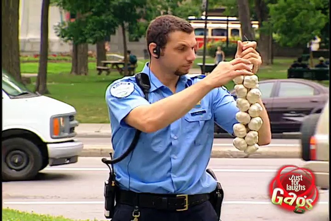 Officer Bad Breath