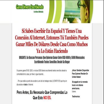 Gana Dinero Escribiendo. Regalamos $50 A Nuevos Afiliados!