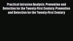 Read Practical Intrusion Analysis: Prevention and Detection for the Twenty-First Century: Prevention