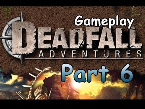 Deadfall Adventures - Atlantean Temple Pc Gameplay Walkthrough Part 6