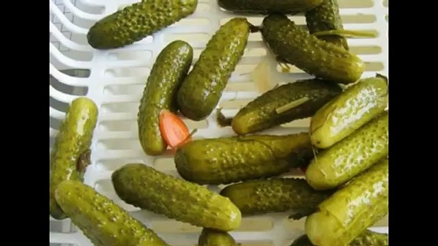 Огурцы соленые на зиму без уксуса