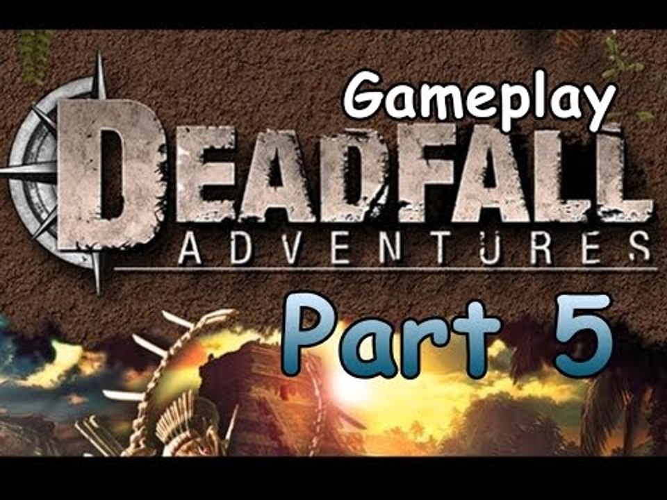 Deadfall Adventures-Inside the SUB  Pc Gameplay Walkthrough Part 5
