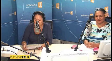 Les femmes de l'Assemblée de la Polynésie Française - FOCUS - 02 03 2016