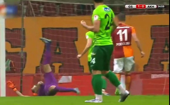 Galatasaray 1-1 Akhisar Belediyespor Geniş Özet Türkiye Kupası 02.03